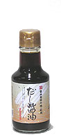 だし醤油　150ml