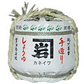天然醸造醤油　300ml　菰樽
