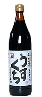 淡口醤油　900ml