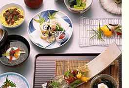 淡口醤油の使用例